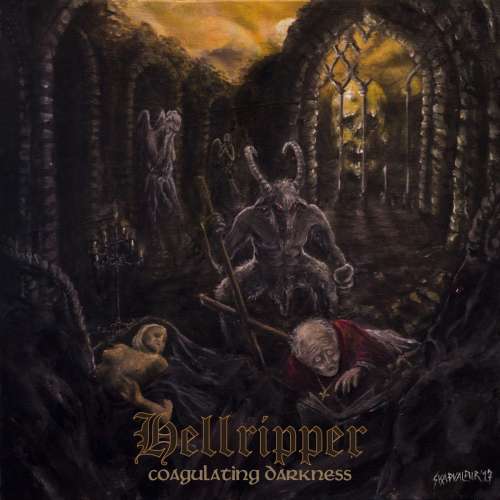 <b>Hellripper</b>, Coagulating Darkness – CD