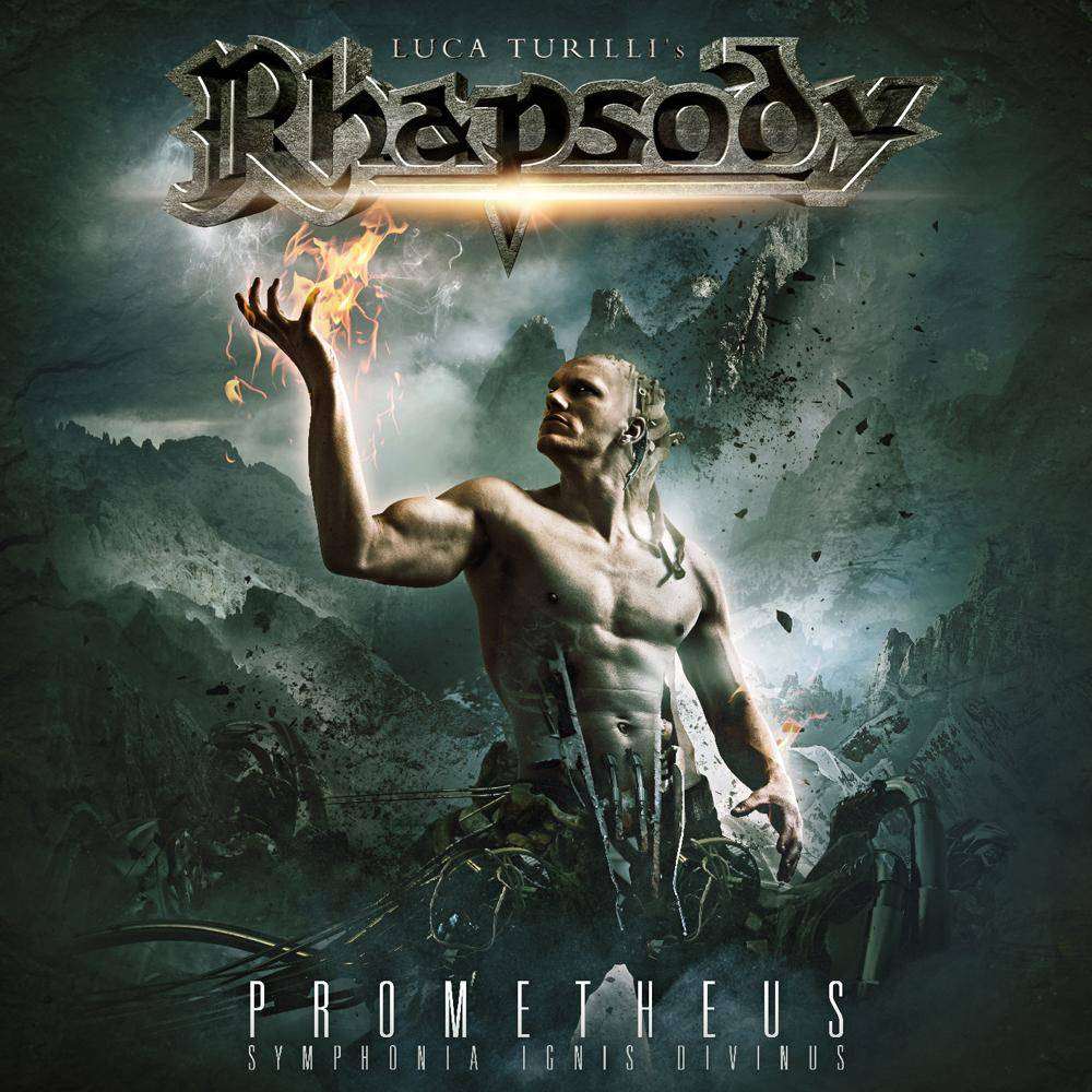 <b>Rhapsody Luca Turillis</b>, Prometheus -symphonia.. – CD