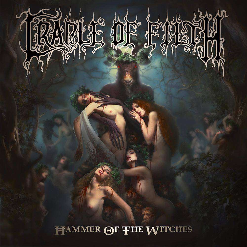 <b>Cradle Of Filth</b>, Hammer Of The Witches – CD
