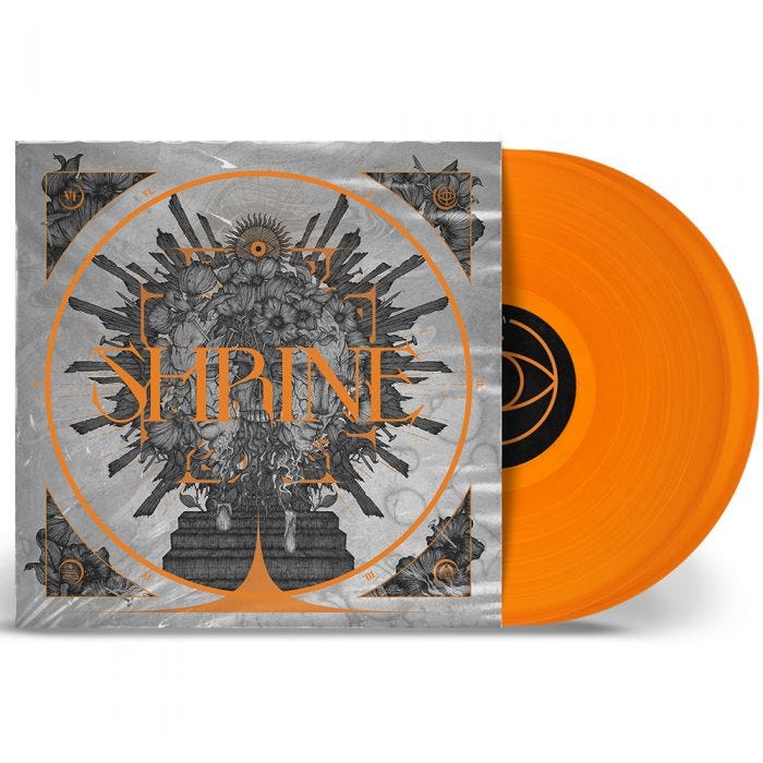 <b>Bleed From Within</b>, Shrine (orange In Gatefold) – Vinil