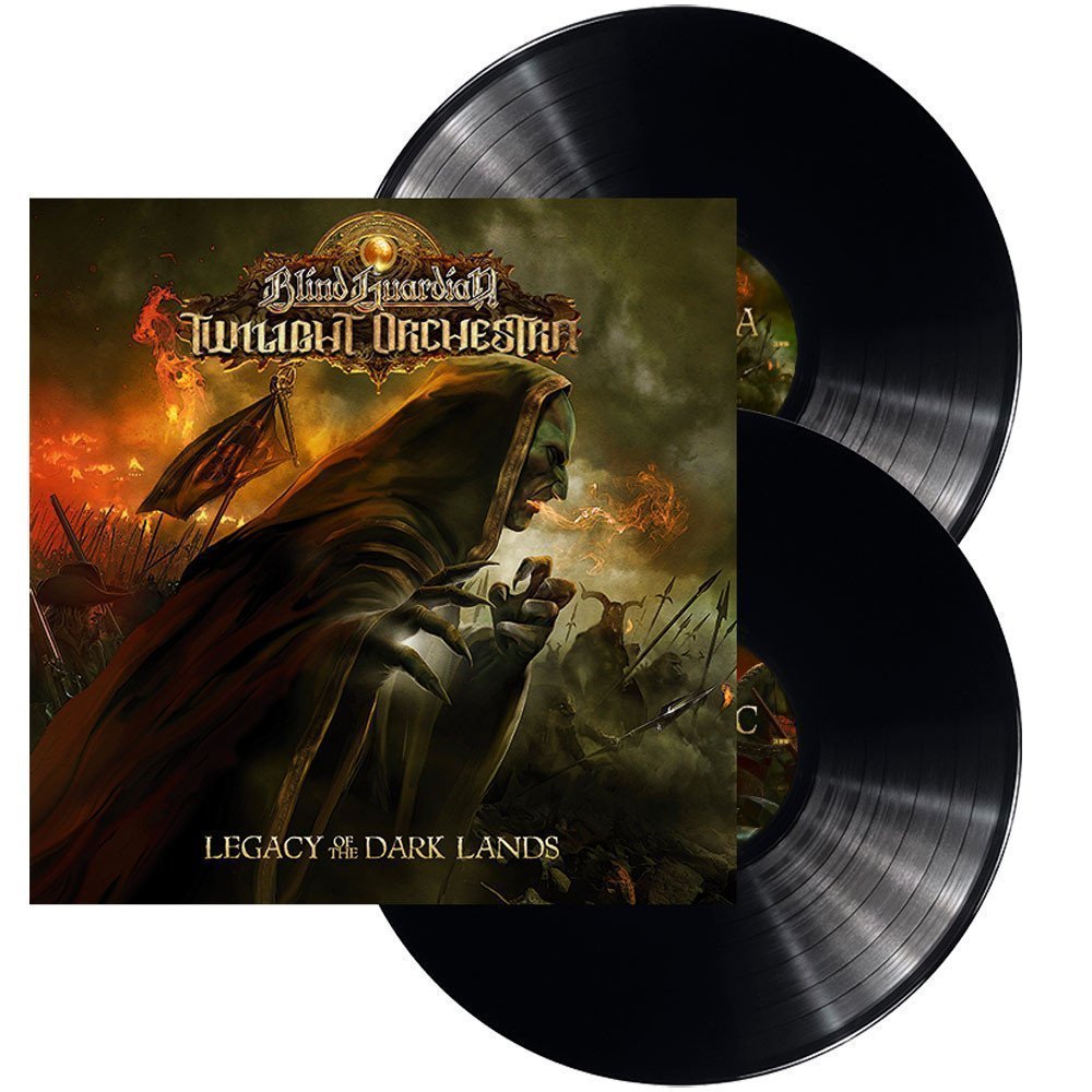 <b>Blind Guardian Twilight Orchestra</b>, Legacy Of The.. -ltd- – Vinil