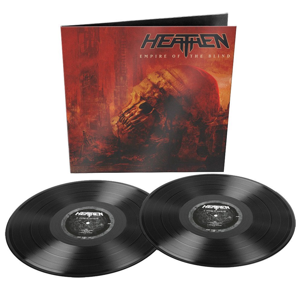<b>Heathen</b>, Empire Of.. -gatefold- – Vinil