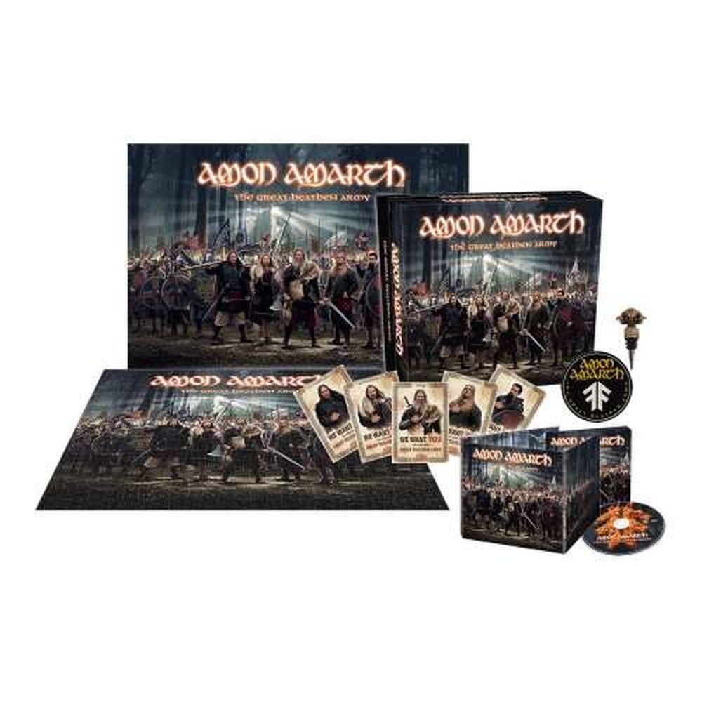 <b>Amon Amarth</b>, Great Heathen Army – Vinil