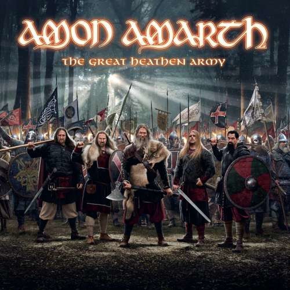 <b>Amon Amarth</b>, Great Heathen Army – Vinil