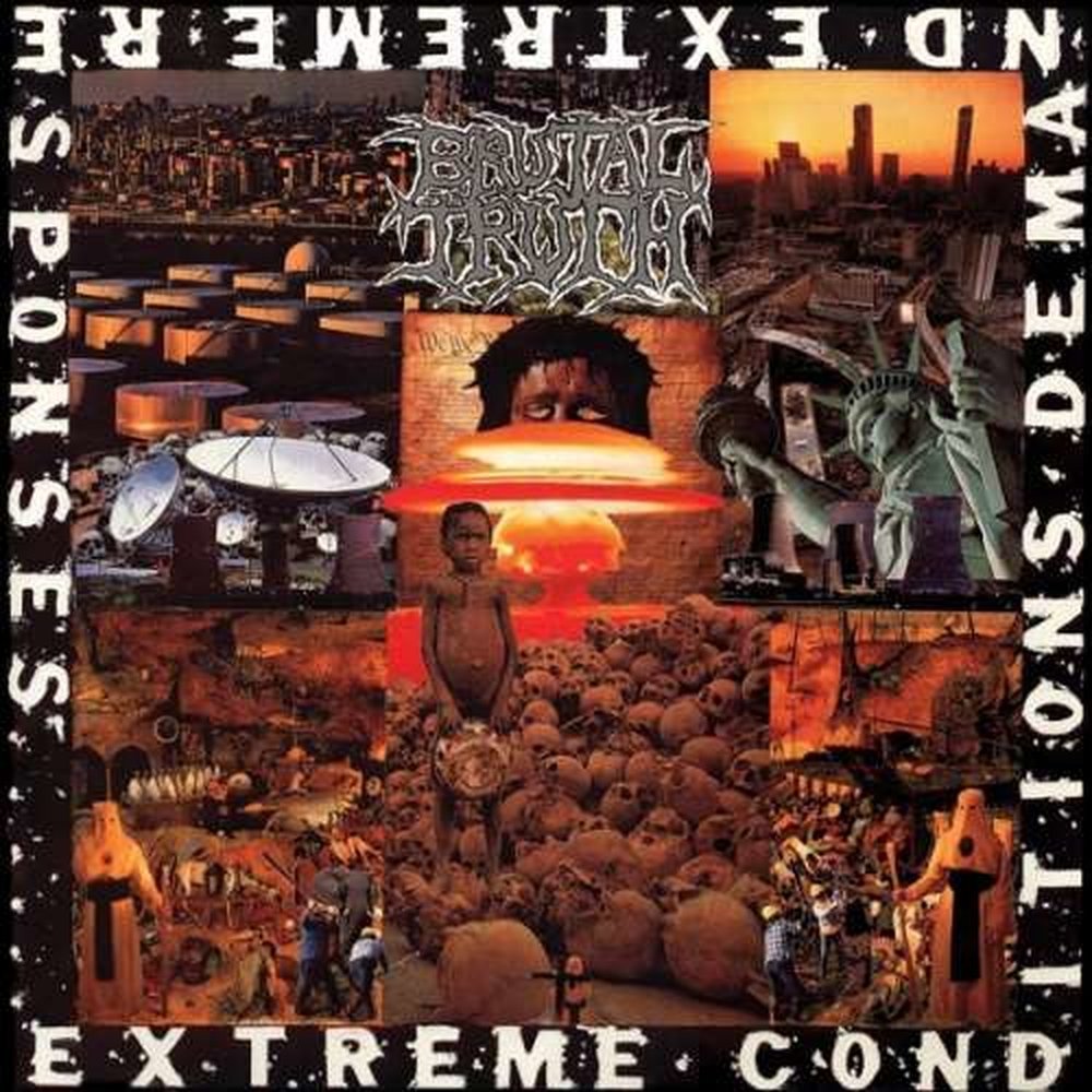 <b>Brutal Truth</b>, Extreme Conditions Demand Extreme Responses – Vinil