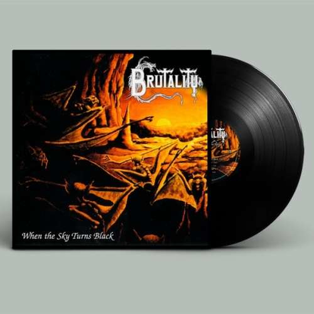 <b>Brutality</b>, When the Sky Turns Black – Vinil