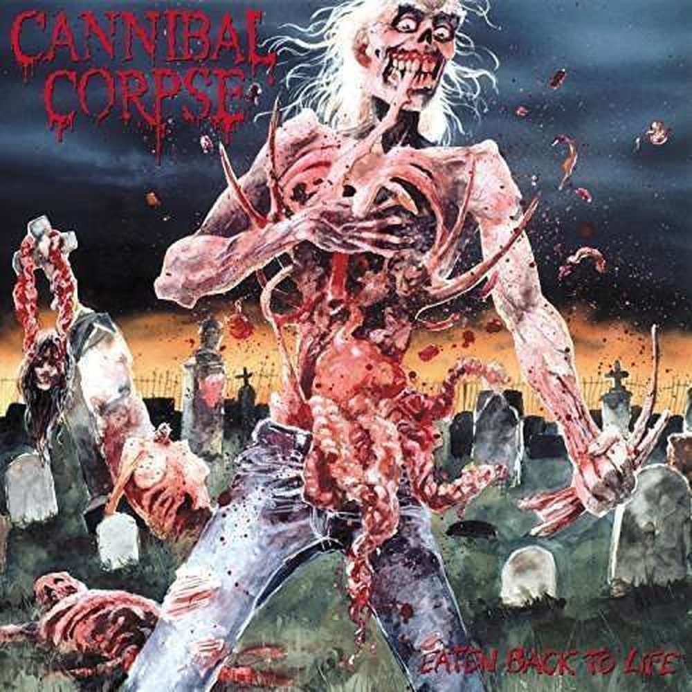 <b>Cannibal Corpse</b>, Eaten Back To Life -remas – CD