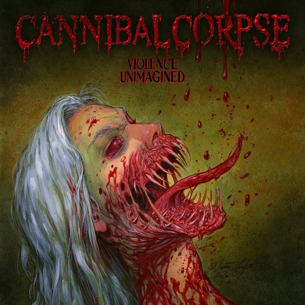 <b>Cannibal Corpse</b>, Violence Unimagined – CD