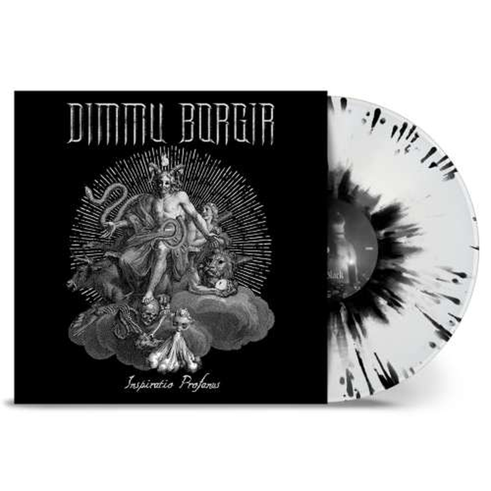 <b>Dimmu Borgir</b>, Inspirato Profanus Black / White Splatter – Vinil