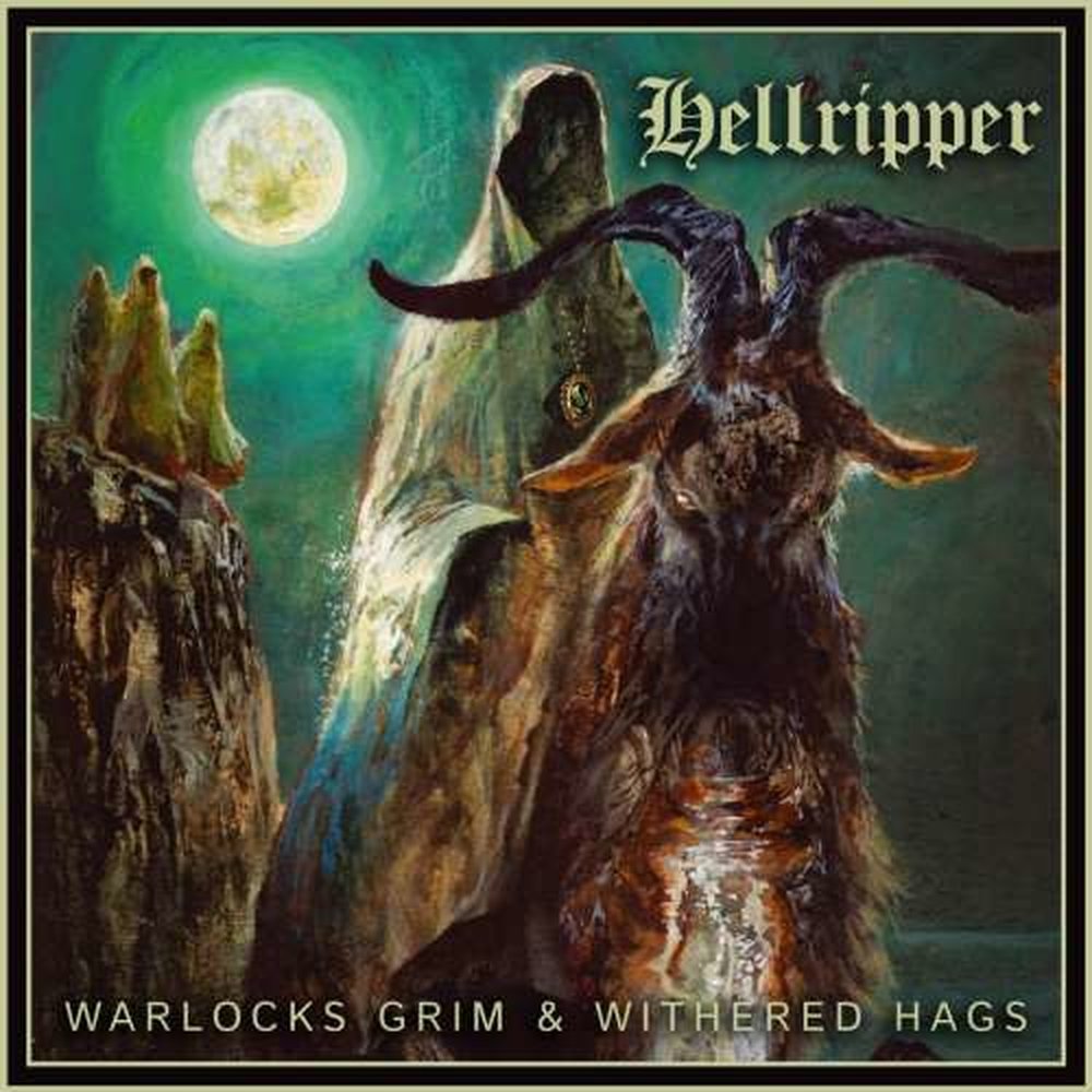 <b>Hellripper</b>, Warlocks Grim & Withered Hags – CD
