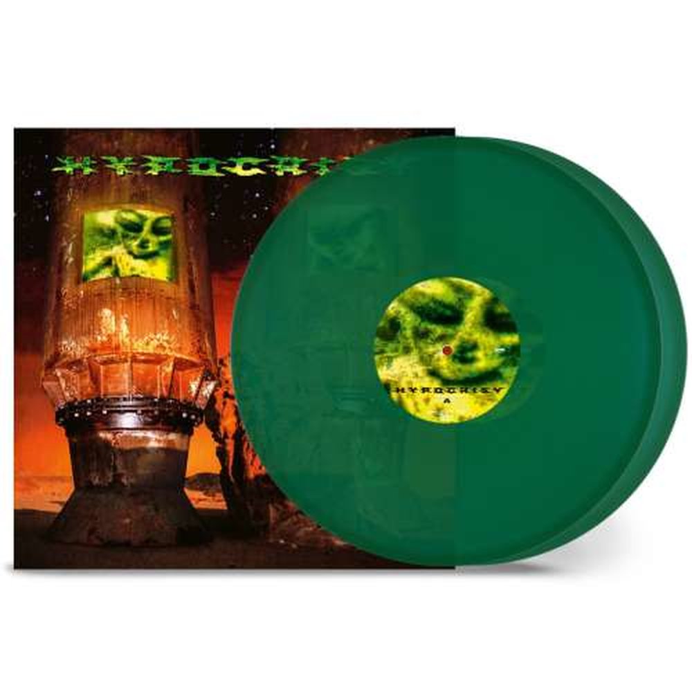 <b>Hypocrisy</b>, Hypocrisy (reissue 2023) Transparent Green – Vinil