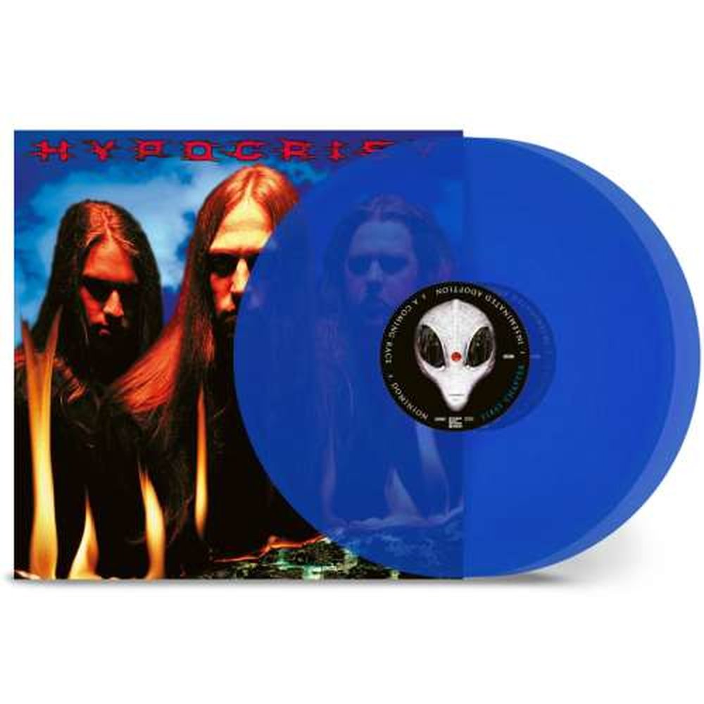 <b>Hypocrisy</b>, The Final Chapter (reissue 2023) Transparent Blue 45rpm – Vinil