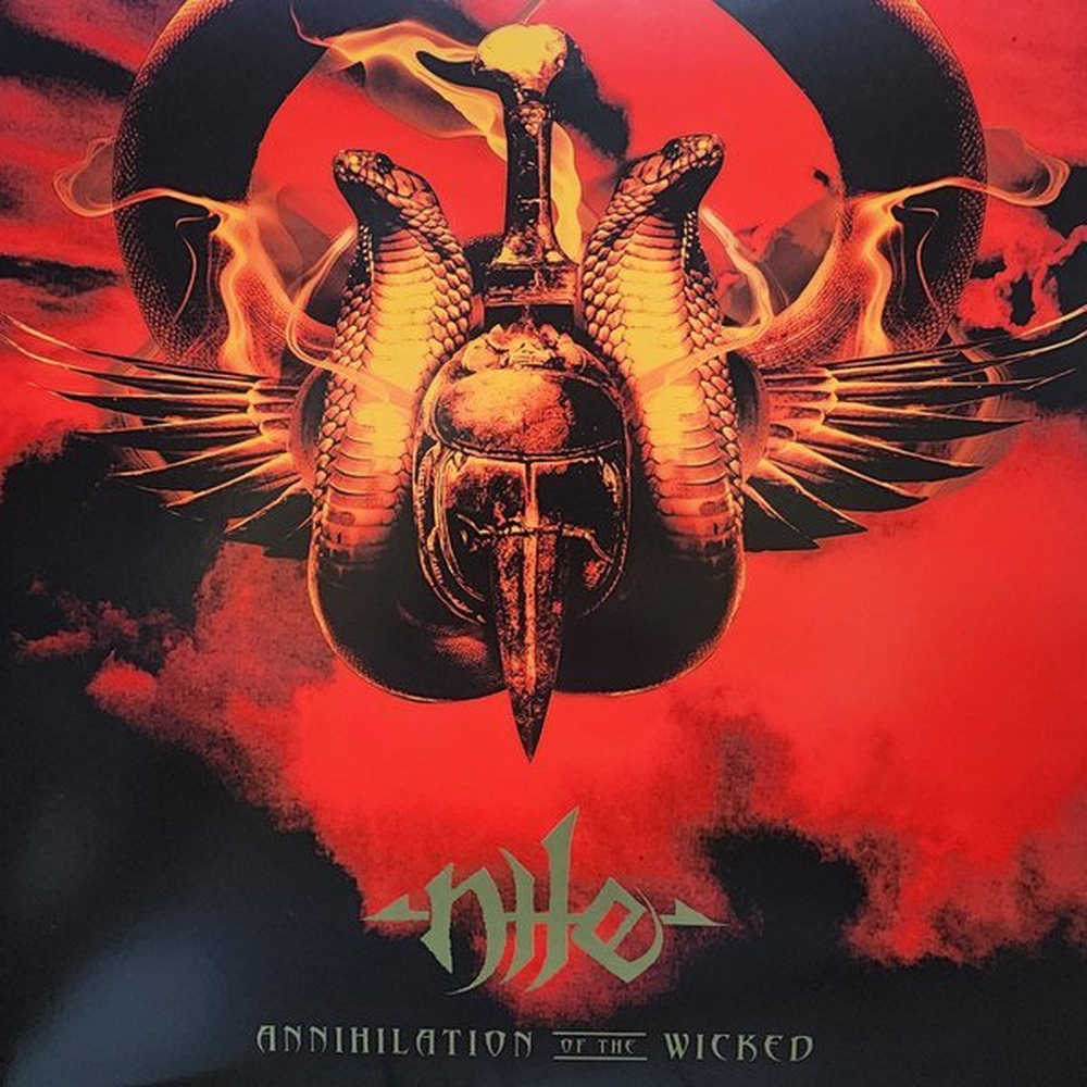 <b>Nile</b>, Annihilation Of The Wicked – Vinil