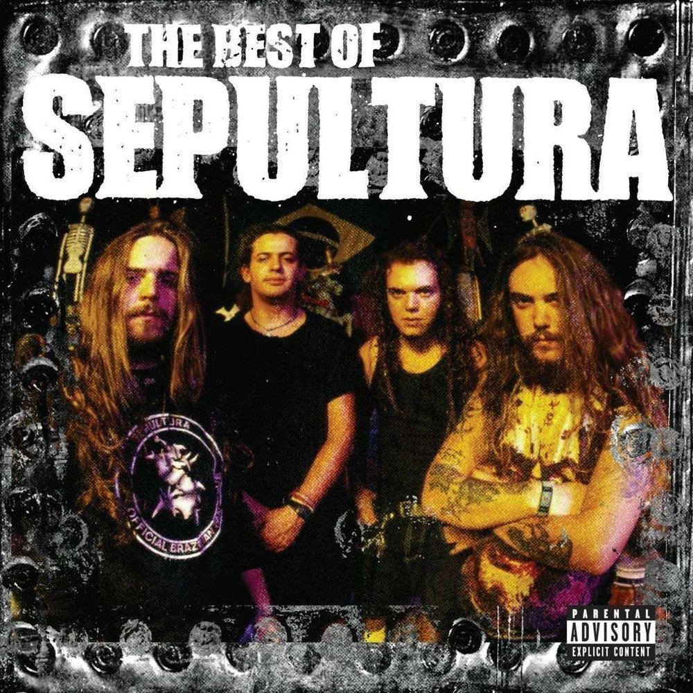 <b>Sepultura</b>, The Best of Sepultura – CD