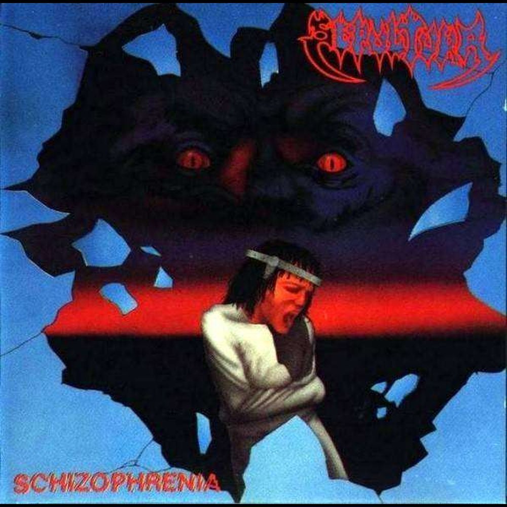 <b>Sepultura</b>, Schizophrenia – CD