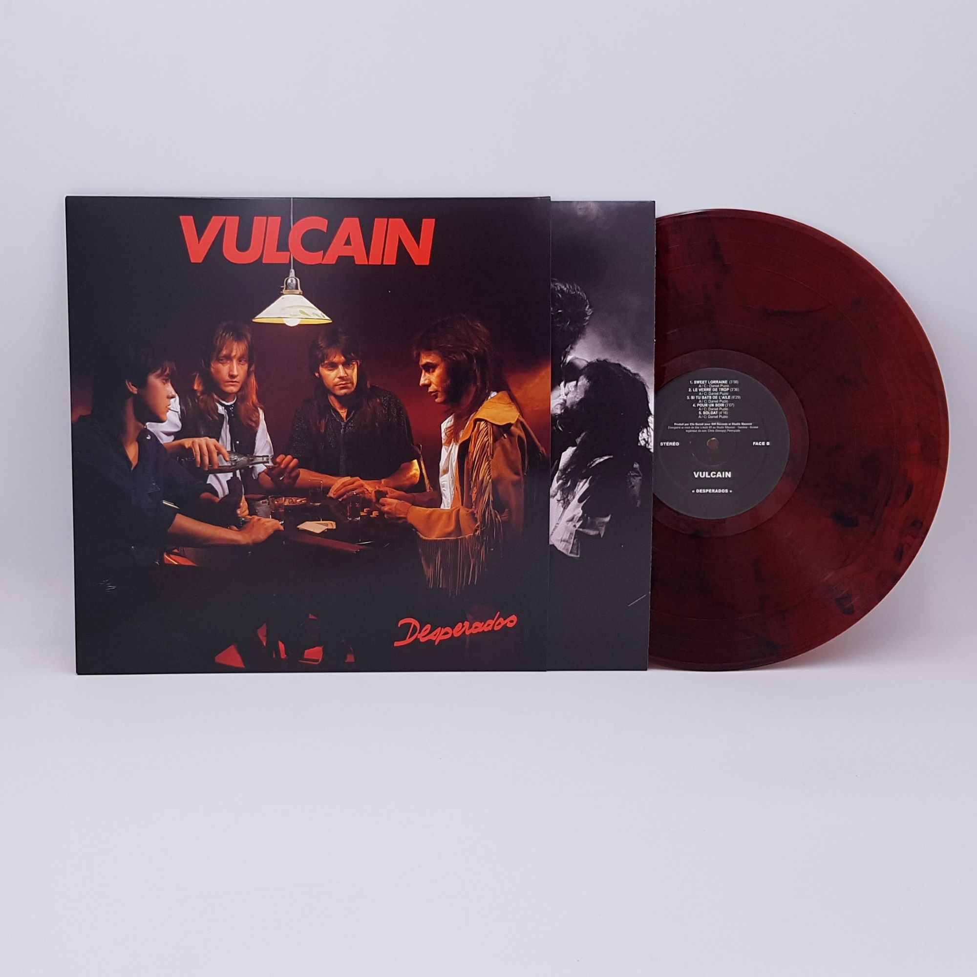 <b>Vulcain</b>, Desperados – Vinil