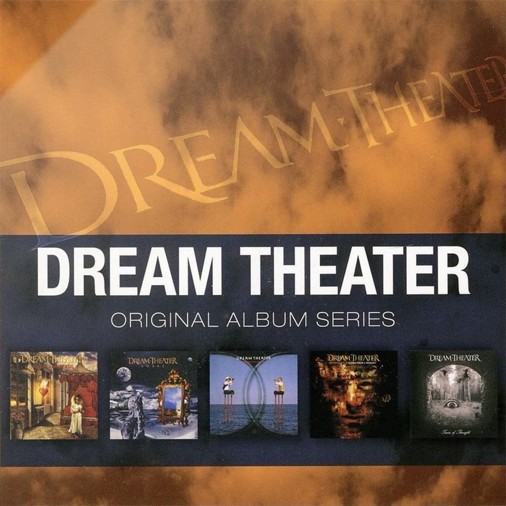 <b>Dream Theater</b>, Original Album Series – CD