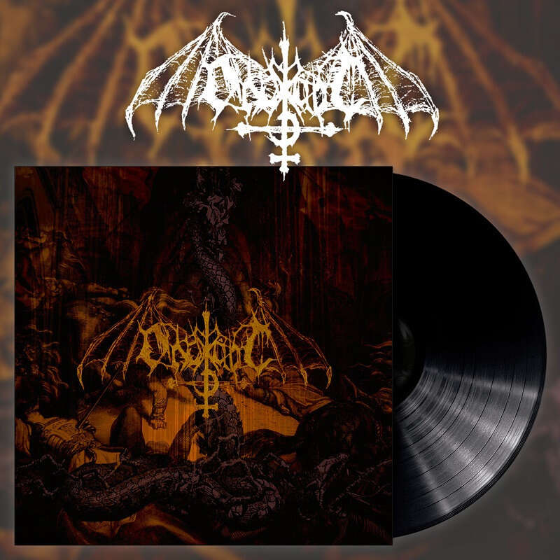<b>ONDSKAPT</b>, Arisen From The Ashes (Re-issue) – Vinil