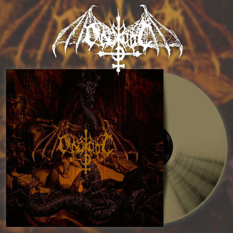 <b>ONDSKAPT</b>, Arisen From The Ashes (Re-issue) – Vinil