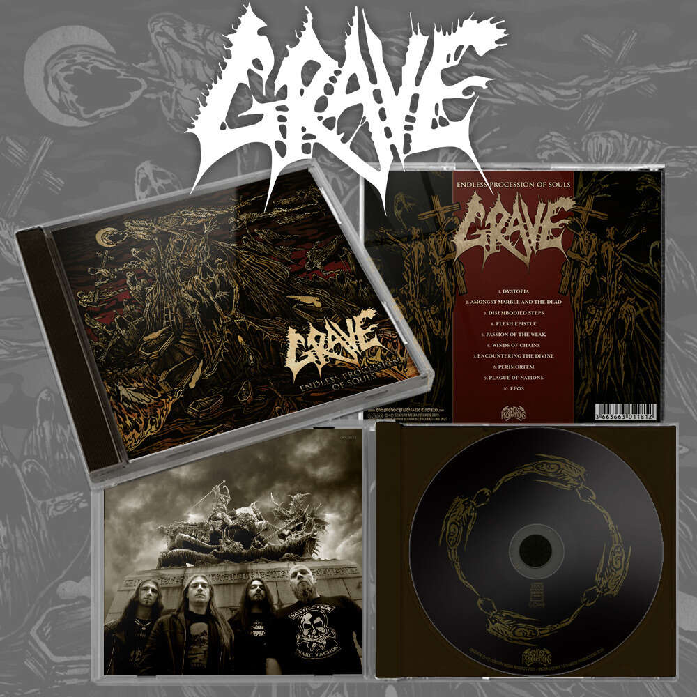 <b>Grave</b>, Endless Procession Of Souls – CD