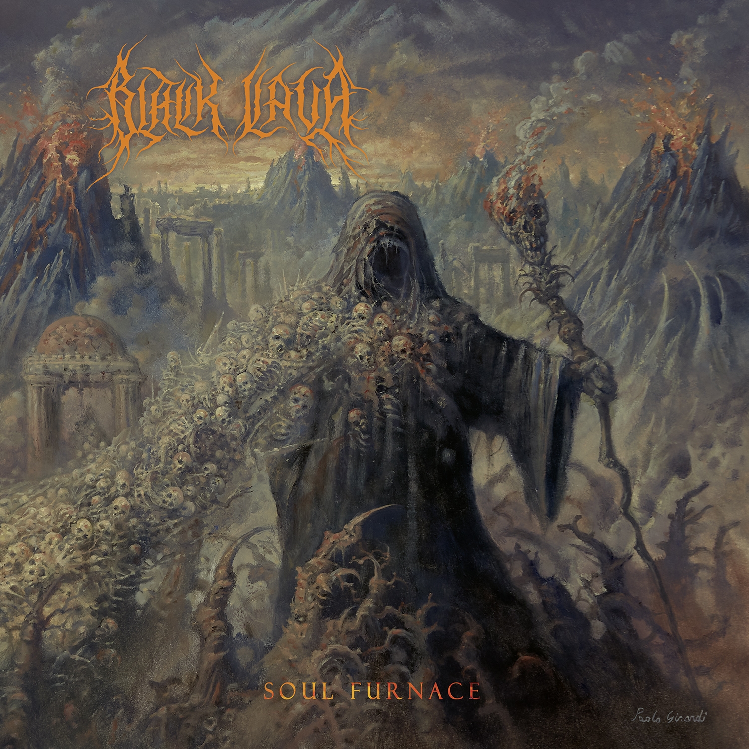 <b>Black Lava</b>, Soul Furnace – CD