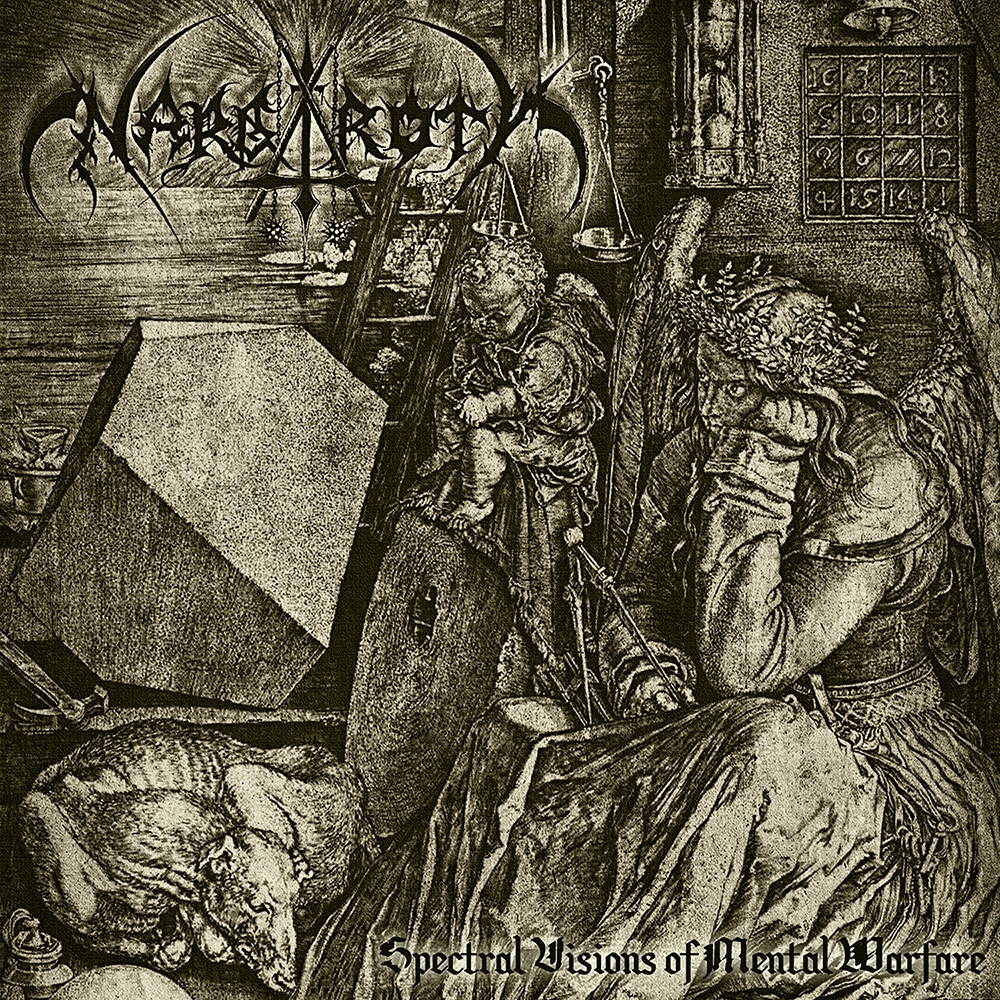 <b>Nargaroth</b>, Spectral Visions Of Mental Warfare – CD