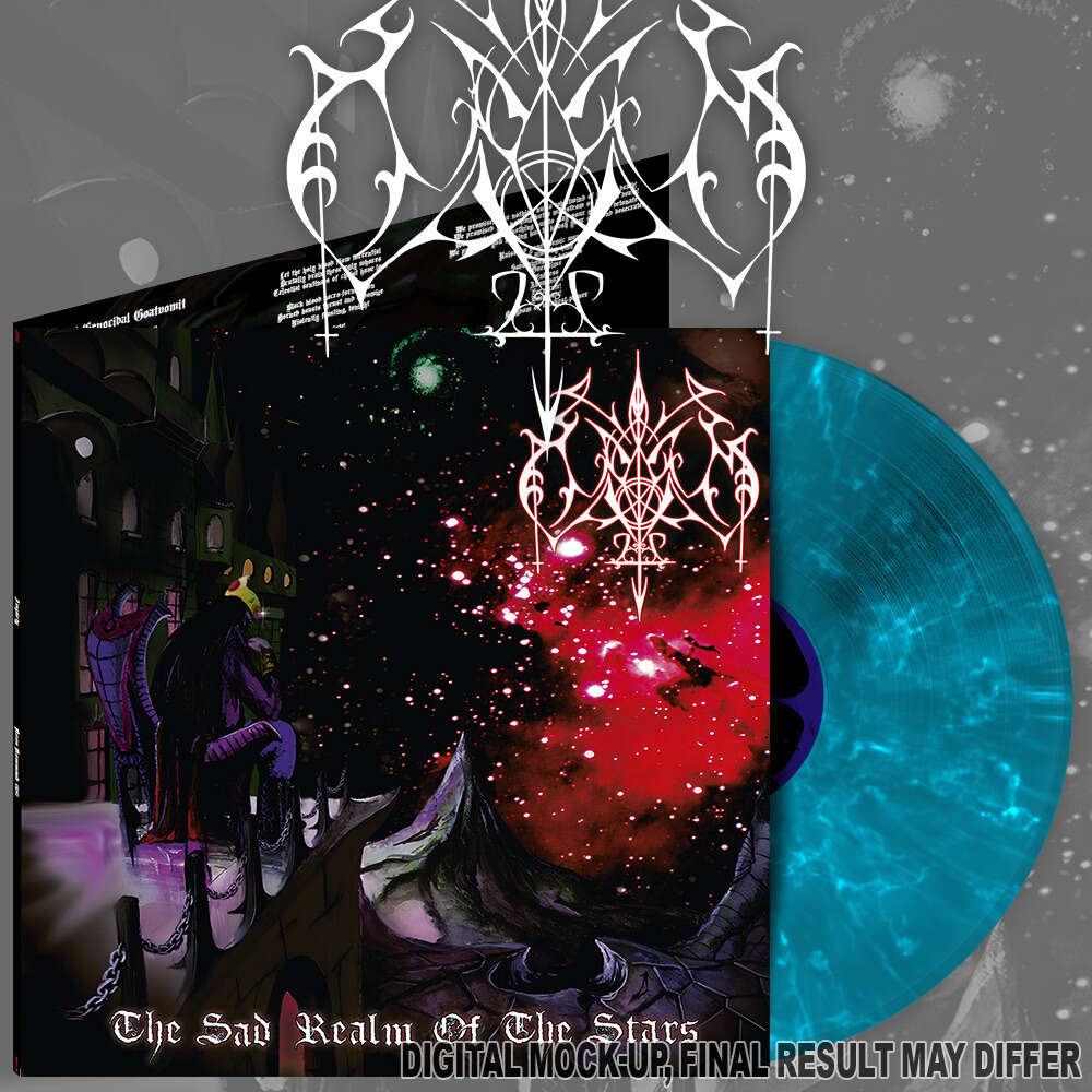 <b>Odium</b>, The Sad Realm Of The Stars. Marble Vinyl – Vinil