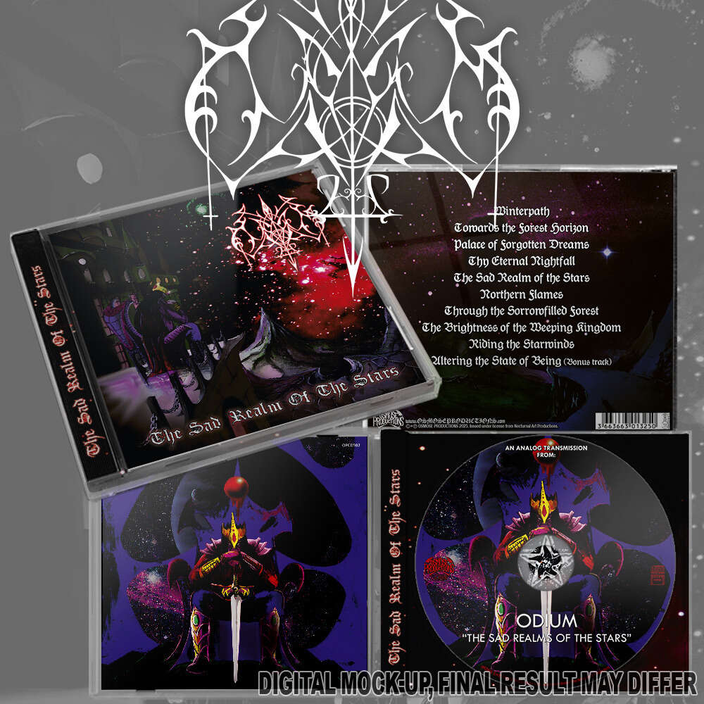 <b>Odium</b>, The Sad Realm Of The Stars – CD