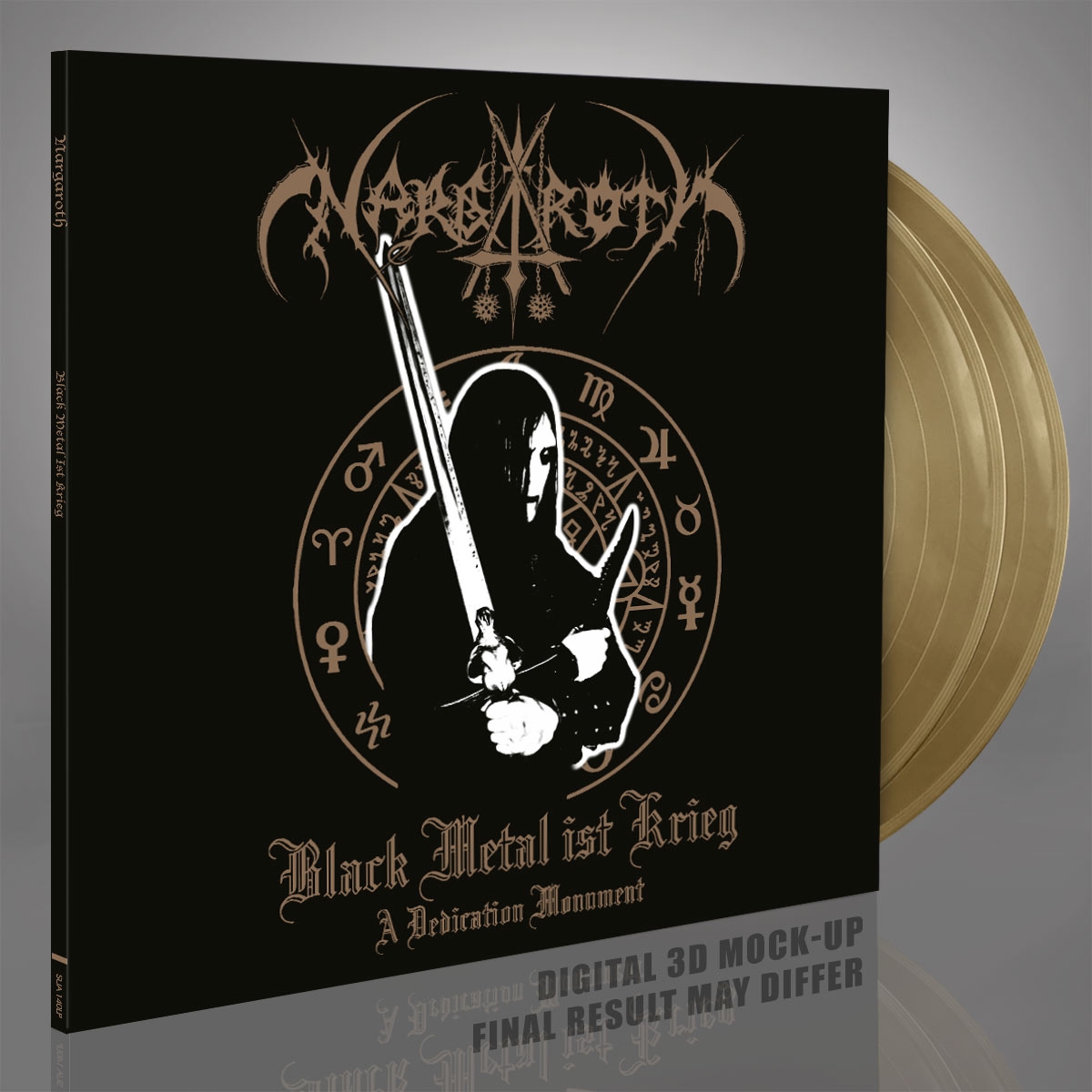 <b>Nargaroth</b>, Black Metal Ist Krieg – Vinil