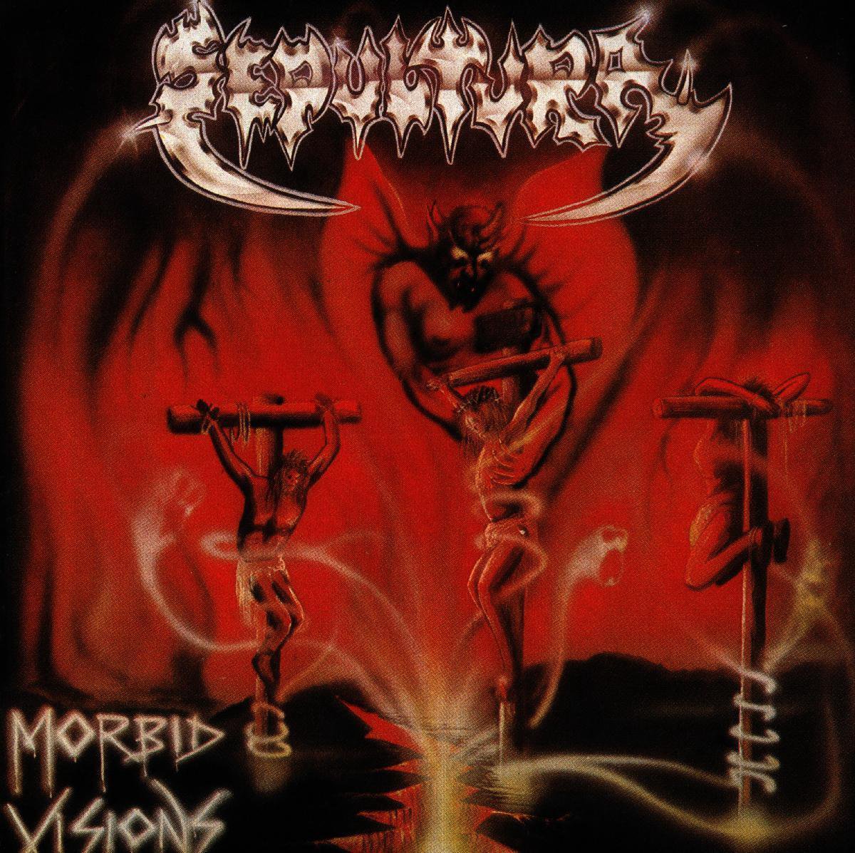 <b>Sepultura</b>, Morbid Visions / Bestial Devas – CD