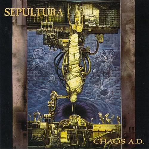 <b>Sepultura</b>, Chaos A.D. – CD