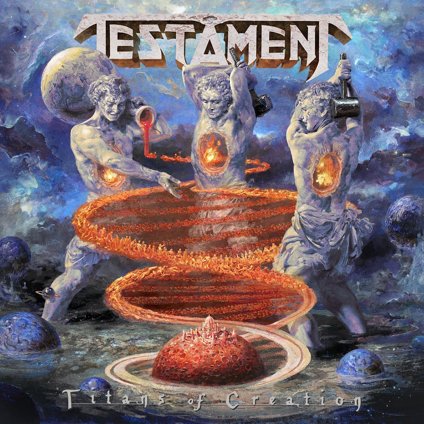 <b>Testament</b>, Titans Of Creation – CD