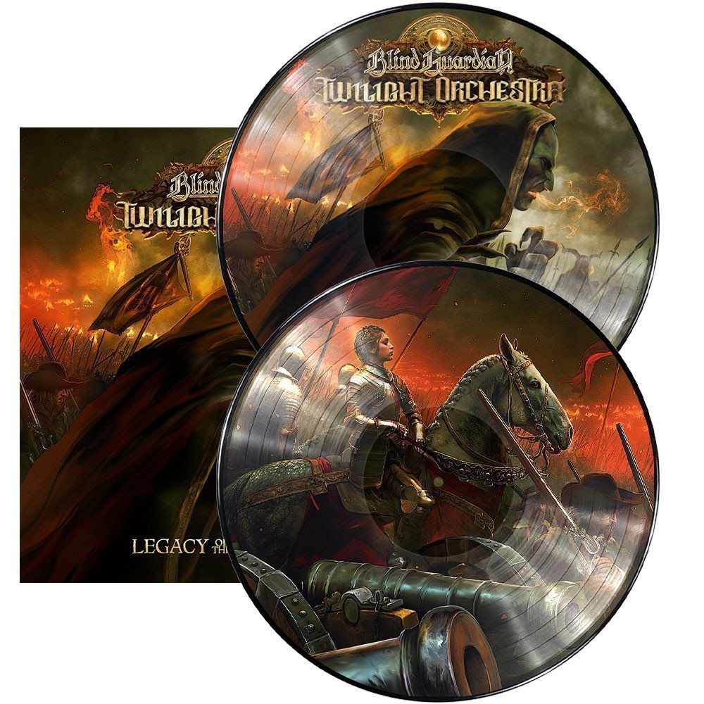 <b>Blind Guardian Twilight O</b>, Legacy Of The Dark.. -pd- – Vinil