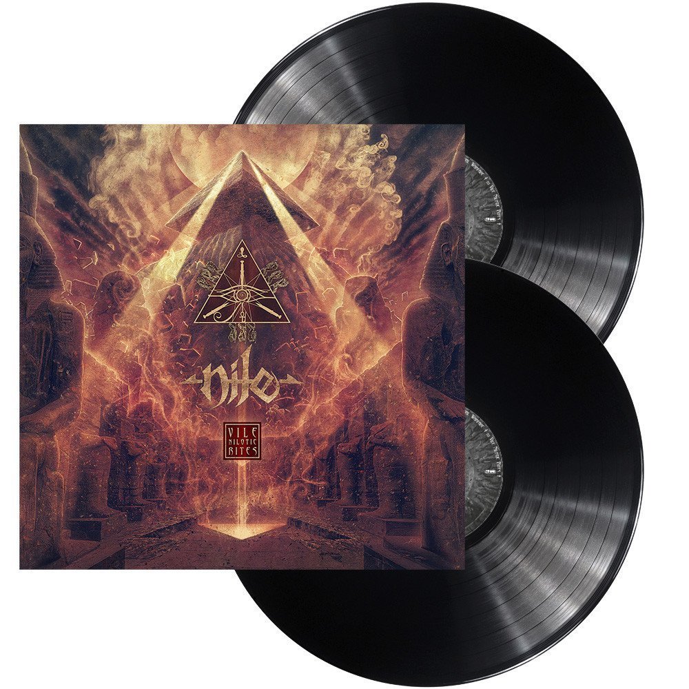 <b>Nile</b>, Vile Nilotic Rites -gatefold- – Vinil