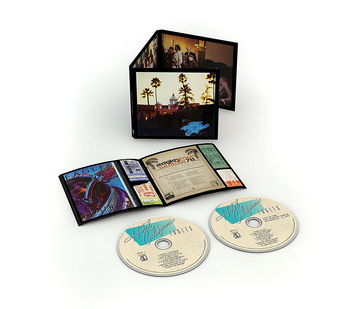 <b>Eagles</b>, Hotel California – CD