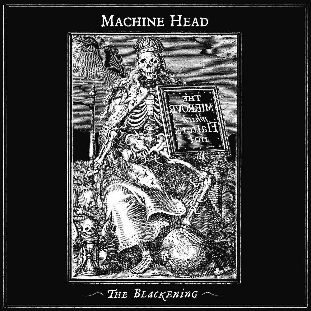 <b>Machine Head</b>, The Blackening – CD