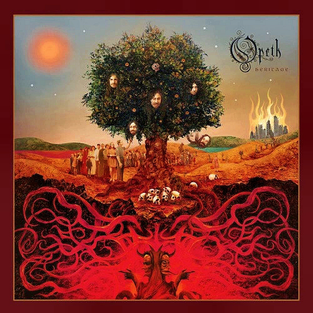 <b>Opeth</b>, Heritage – CD