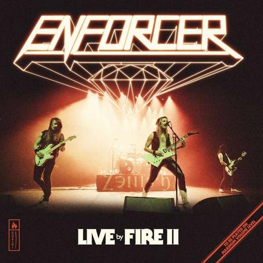 <b>Enforcer</b>, Live By Fire Ii – CD