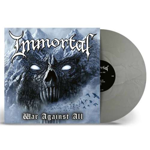 <b>Immortal</b>, War Against All  Silver – Vinil