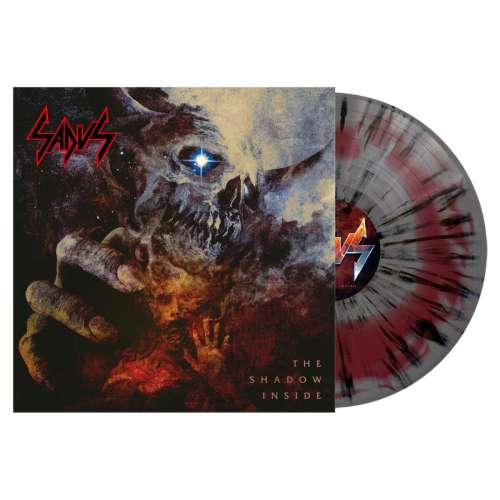 <b>Sadus</b>, The Shadow Inside Red/silver Swirl With Black Splatter – Vinil