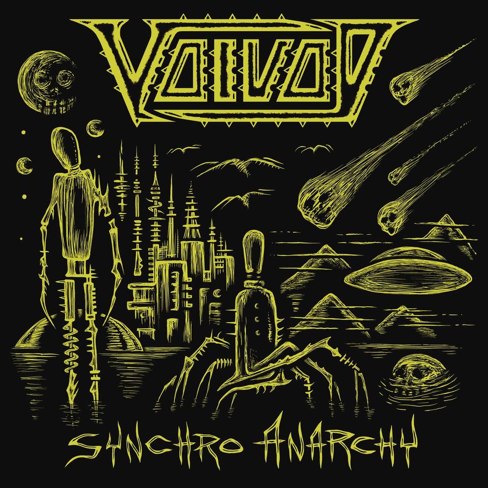 <b>Voivod</b>, Synchro Anarchy – Vinil