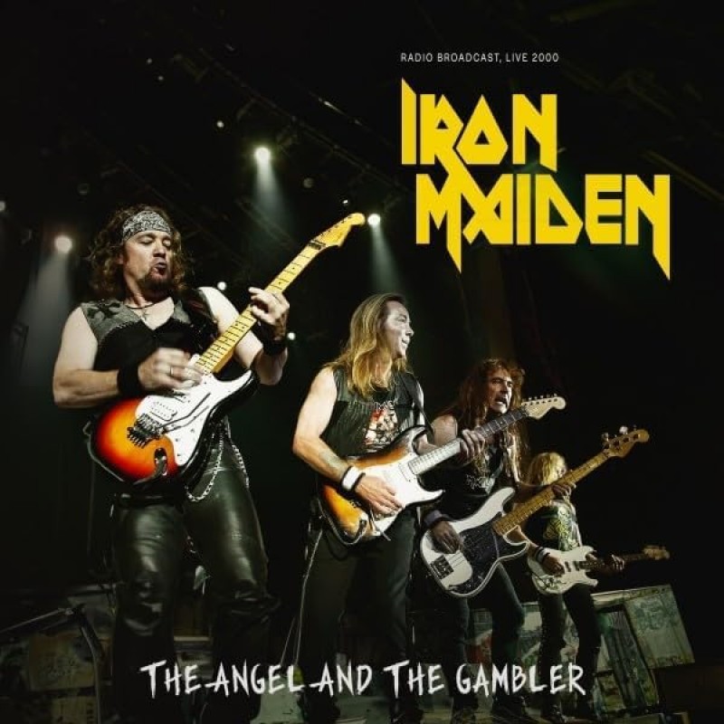 <b>Iron Maiden</b>, The Angel And The Gambler – Vinil