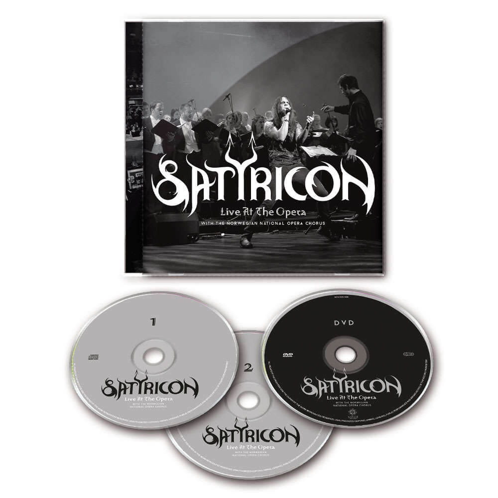 <b>Satyricon</b>, Live At The Opera – CD