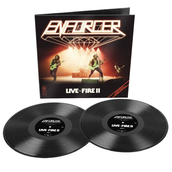 <b>Enforcer</b>, Live By Fire.. -gatefold- – Vinil