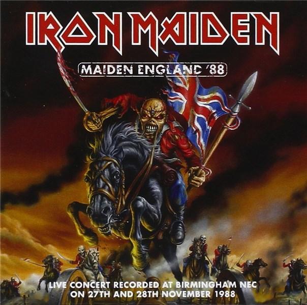<b>Iron Maiden</b>, Maiden England ’88 – CD