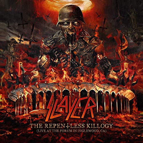 <b>Slayer</b>, Repentless Killogy Live – Blu-Ray Disk