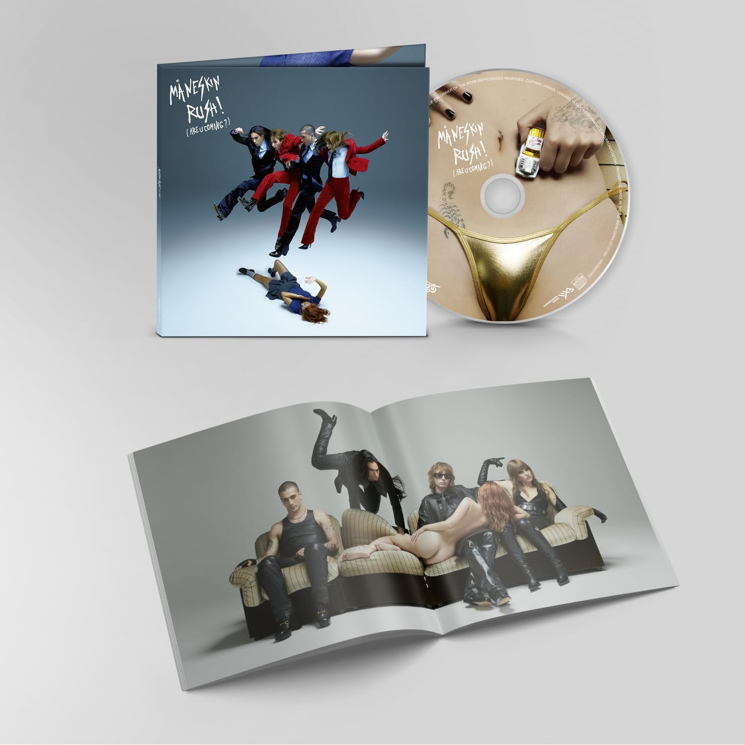 <b>Måneskin</b>, RUSH! (ARE U COMING?) – CD