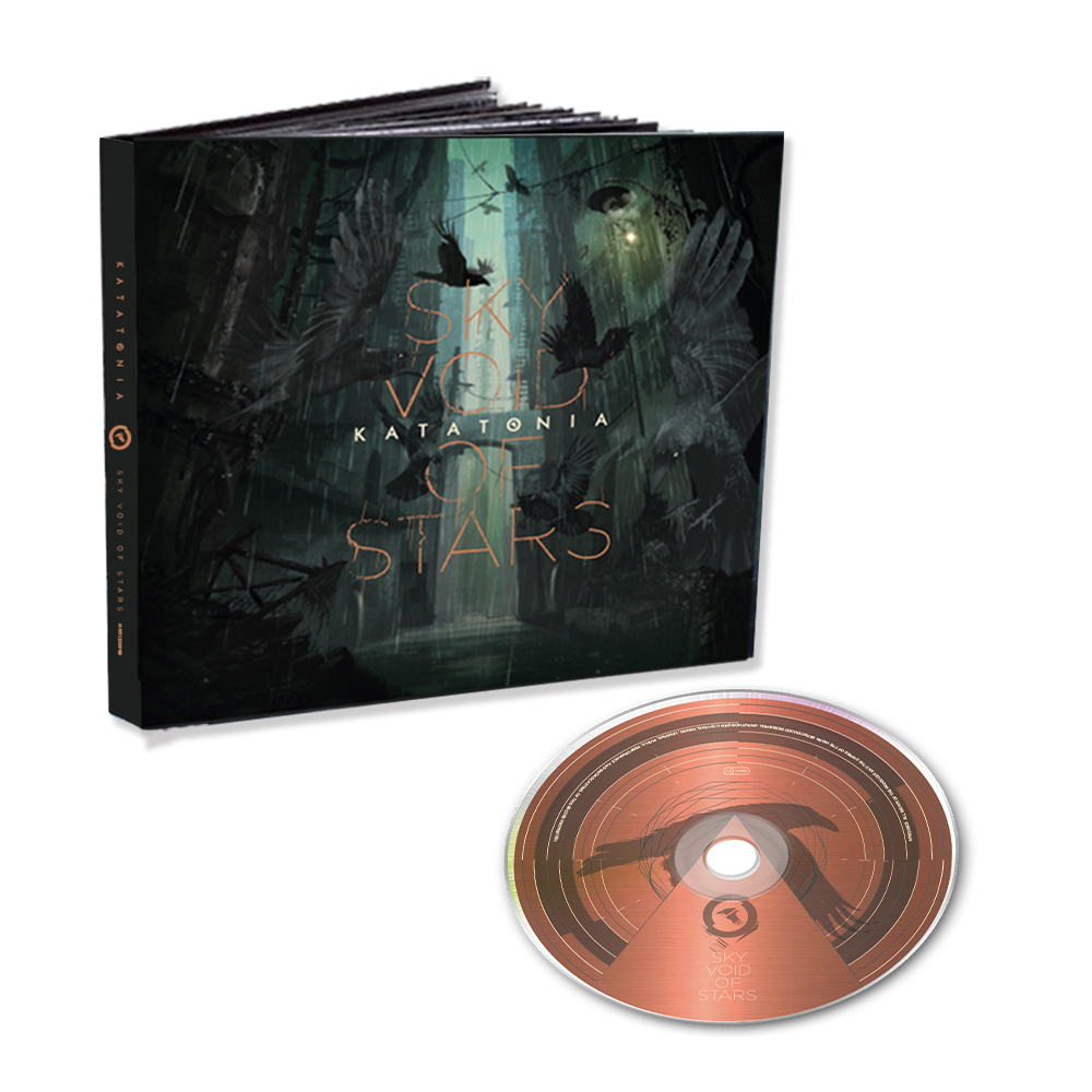 <b>Katatonia</b>, Sky Void Of Stars – CD