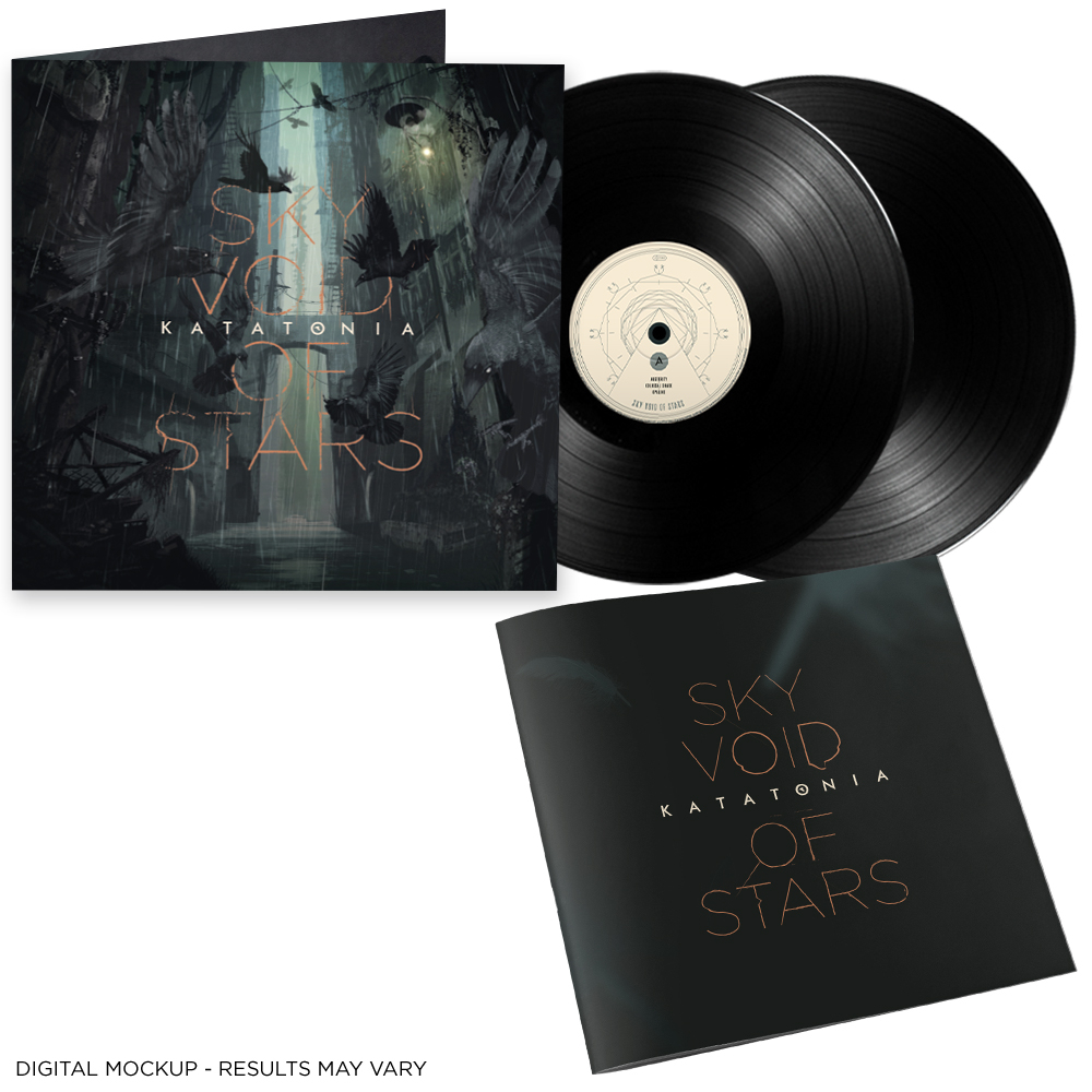 <b>Katatonia</b>, Sky Void Of Stars – Vinil