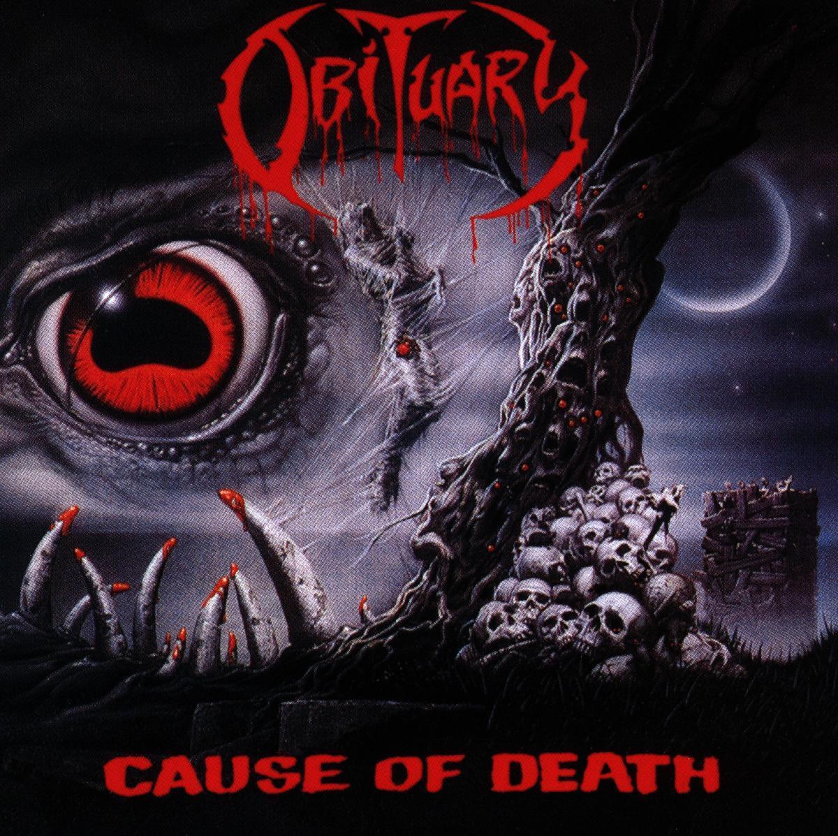 <b>Obituary</b>, Cause of Death (Reissue) – CD